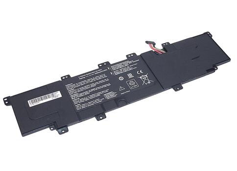 Аккумуляторная батарея для ноутбука Asus C31-X402 VivoBook X402 11.1V Black 4000mAh OEM - фото 6
