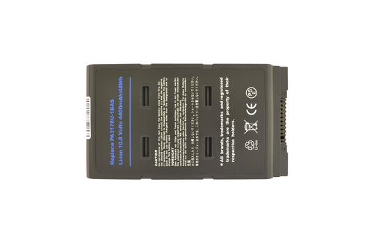 Аккумуляторная батарея для ноутбука Toshiba PA3178U-1BAS Satellite 5105 10.8V Black 4400mAh OEM Аккумуляторная батарея для ноутбука Toshiba PA3178U-1BAS Satellite 5105 10.8V Black 4400mAh OEM