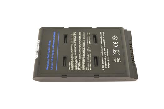 Аккумуляторная батарея для ноутбука Toshiba PA3178U-1BAS Satellite 5105 10.8V Black 4400mAh OEM Аккумуляторная батарея для ноутбука Toshiba PA3178U-1BAS Satellite 5105 10.8V Black 4400mAh OEM - фото 4