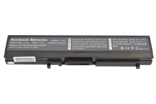 Аккумуляторная батарея для ноутбука Toshiba PA3331U Satellite Pro M30 10.8V Black 4400mAh OEM - фото 4