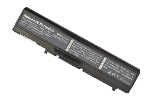 Аккумуляторная батарея для ноутбука Toshiba PA3331U Satellite Pro M30 10.8V Black 4400mAh OEM - фото 5