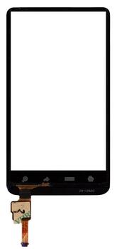 Тачскрин (Сенсорное стекло) для смартфона HTC Desire HD A9191 G10 черный Тачскрин (Сенсорное стекло) для смартфона HTC Desire HD A9191 G10 черный - фото 2