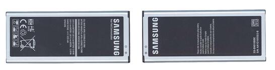 Аккумуляторная батарея для смартфона Samsung EB-BN910BBE Galaxy Note 4 SM-N910G 3.85V Silver 3220mAh 12.40Wh