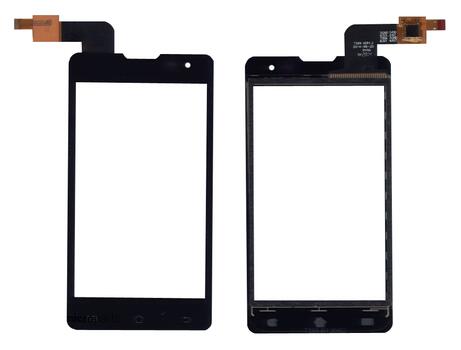 Тачскрин (Сенсорное стекло) для смартфона DNS S4003 черный