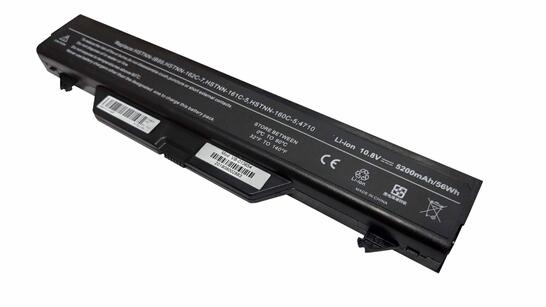 Аккумуляторная батарея для ноутбука HP Compaq HSTNN-IB89 ProBook 4510s 10.8V Black 5200mAh OEM - фото 2