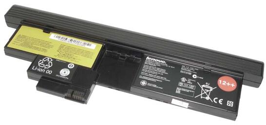 Аккумуляторная батарея для ноутбука Lenovo-IBM 43R9257 ThinkPad X200 14.4V Black 4600mAh Orig