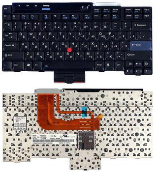 Клавиатура для ноутбука Lenovo ThinkPad (X300, X301) с указателем (Point Stick) Black, RU