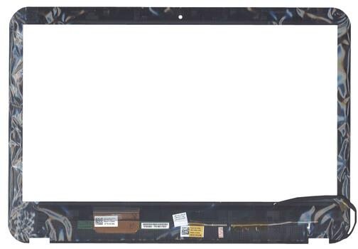 Тачскрин (Сенсорное стекло) для ноутбука Dell Inspiron 15R-3521 черный