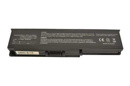 Аккумуляторная батарея для ноутбука Dell WW116 Inspiron 1420 11.1V Black 5200mAh OEM Аккумуляторная батарея для ноутбука Dell WW116 Inspiron 1420 11.1V Black 5200mAh OEM - фото 4