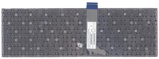 Клавиатура для ноутбука Asus (X502) Black, (No Frame), RU (горизонтальный энтер) - фото 3