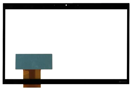 Тачскрин (Сенсорное стекло) для ноутбука Lenovo X1 Carbon черный