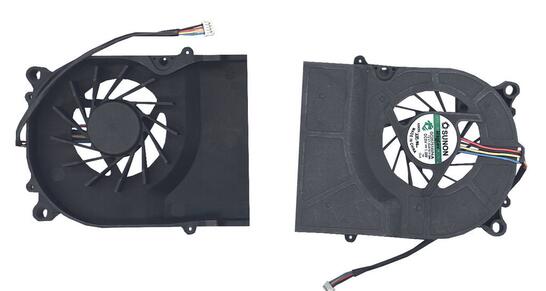 Вентилятор для ноутбука HP TouchSmart IQ500, IQ504, IQ506, IQ510, IQ520, IQ524, IQ800, DX9000 CPU, 5V 0.5A 4-pin SUNON