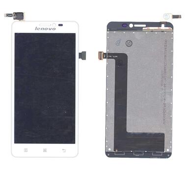 Матрица с тачскрином (модуль) для Lenovo IdeaPhone S850 белый