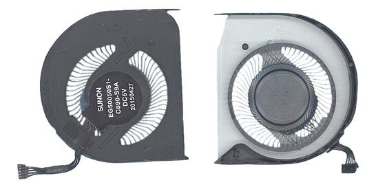 Вентилятор для ноутбука Lenovo ThinkPad Edge E460, E465 5V 0.5A 5-pin SUNON