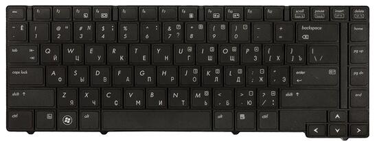 Клавиатура для ноутбука HP ProBook (6440B, 6445B) Black, RU Клавиатура для ноутбука HP ProBook (6440B, 6445B) Black, RU - фото 2