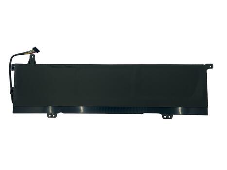 Аккумуляторная батарея для ноутбука Lenovo L17C3PE0 Yoga 730 11.4V Black 4500mAh OEM - фото 2