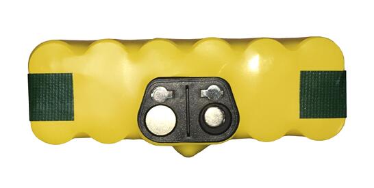 Аккумулятор для пылесоса iRobot Roomba 500 3500mAh 14.4V желтый - фото 2