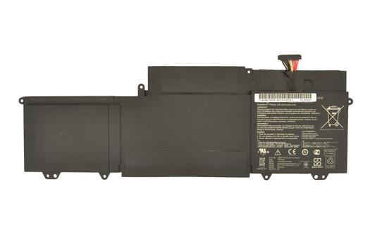 Усиленная аккумуляторная батарея для ноутбука Asus C23-UX32 UX32A 7.4V Black 6520mAh Orig - фото 2