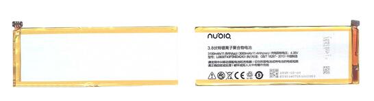 Аккумуляторная батарея для смартфона ZTE Li3830T43P3hB34243 Nubia Z7 3.8V White 3100mAh 11.8Wh Аккумуляторная батарея для смартфона ZTE Li3830T43P3hB34243 Nubia Z7 3.8V White 3100mAh 11.8Wh