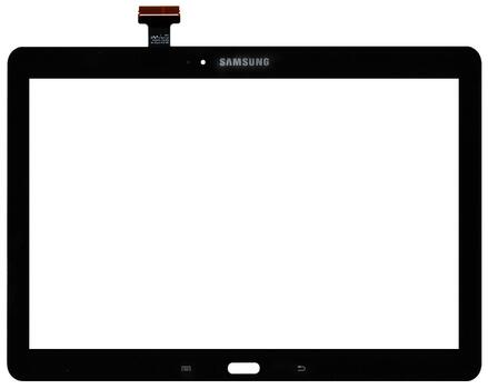 Тачскрин (Сенсорное стекло) для планшета Samsung Galaxy Note 10.1 SM-P600 черный