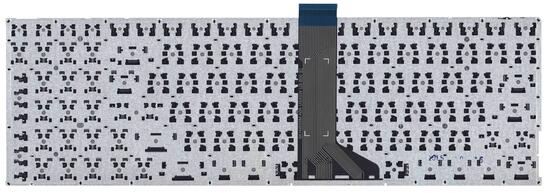 Клавиатура для ноутбука Asus (X555L) Black, (No Frame), RU Клавиатура для ноутбука Asus (X555L) Black, (No Frame), RU - фото 3