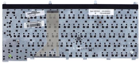 Клавиатура для ноутбука Asus (S1300N) Black, RU (вертикальный энтер) - фото 3