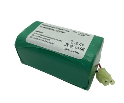 Аккумулятор для пылесоса iRobojet Duel 2 2600mAh Li-ion 14.4V зеленый Аккумулятор для пылесоса iRobojet Duel 2 2600mAh Li-ion 14.4V зеленый