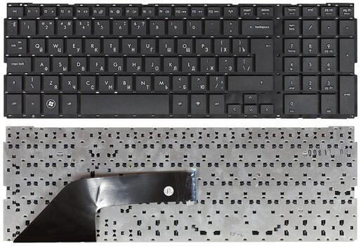 Клавиатура для ноутбука HP ProBook 4520, 4520s, 4525, 4525s Black, RU