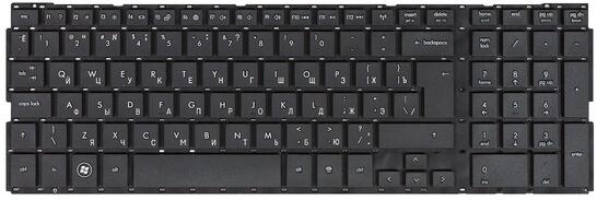 Клавиатура для ноутбука HP ProBook 4520, 4520s, 4525, 4525s Black, RU - фото 2