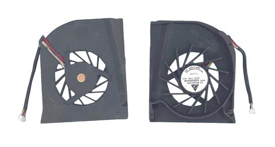 Вентилятор для ноутбука HP Pavilion DV6000, DV6100, DV6200, DV6300, DV6400, DV6500, DV6600, DV6700, DV6800, Compaq Presario F500, F700, V6000, V6100, V6200, V6300, V6400, V6500, V6600, V6700, V6800, 5V 0.35A 4-pin Brushless