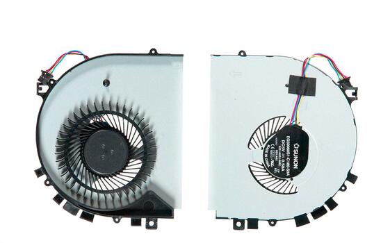 Вентилятор для ноутбука Lenovo IdeaPad S41-35, S41-70, S41-75, Lenovo M41-80, Lenovo U41, Lenovo YOGA 800, 900, Flex3, 5V 0.5A 4-pin SUNON - фото 6
