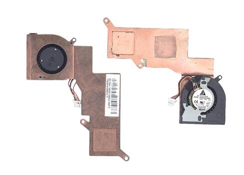 Система охлаждения для ноутбука Asus 5V 0,4А 4-pin Brushless Eee PC 1008P, 1008HA