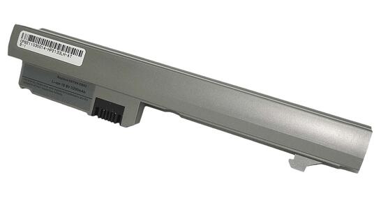 Аккумуляторная батарея для ноутбука HP Compaq HSTNN-DB63 Mini 2140 10,8V Silver 5200mAh OEM
