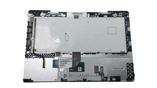 Клавиатура для ноутбука Sony Vaio (VPC-SB) Silver, (Silver TopCase), RU (for fingerprint reader) - фото 7