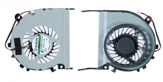 Вентилятор для ноутбука Toshiba Satellite C800, L800, M800, M805, M840 VER-1, 5V 0.2A 3-pin SUNON