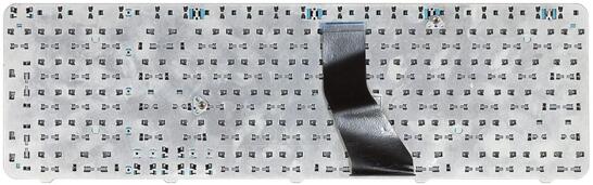 Клавиатура для ноутбука HP Pavilion (G70) Silver, RU - фото 3