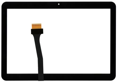 Тачскрин (Сенсорное стекло) для планшета Samsung P7100 galaxy tab 10.1 черный