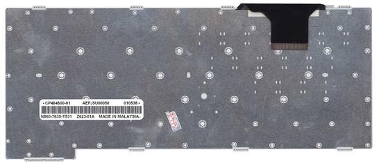 Клавиатура для ноутбука Fujitsu (E8110, T4210, S7110, S2110, S6230) Silver, RU - фото 3