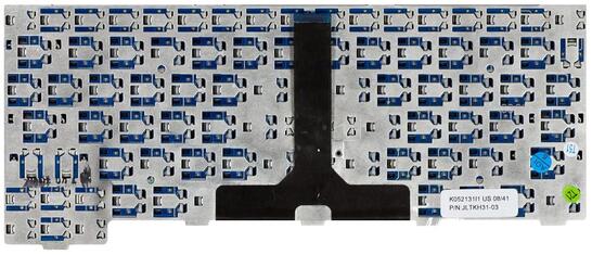 Клавиатура для ноутбука Fujitsu LifeBook (P1610, P1510) Black, RU - фото 8