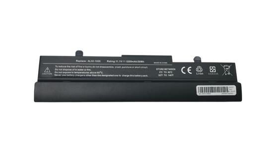 Аккумуляторная батарея для ноутбука Asus AL31-1005 EEE PC 1005HA 10.8V Black 5200mAh OEM - фото 6