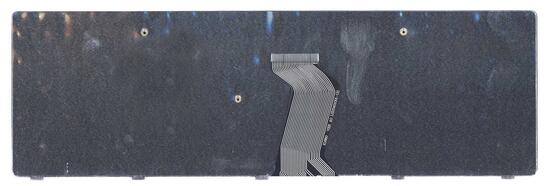 Клавиатура для ноутбука Lenovo IdeaPad (G500, G700), Black, (Black Frame) RU - фото 8