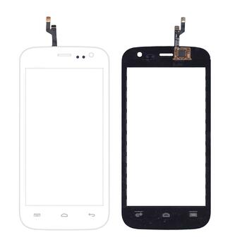 Тачскрин (Сенсорное стекло) для смартфона Explay Golf белый