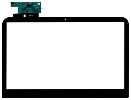 Тачскрин (Сенсорное стекло) для ноутбука Dell 5377R PCB-1 черный