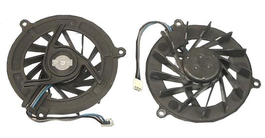 Вентилятор для ноутбука HP Compaq NX6000, NC6000, NC8000, NX5000, V1000, Sony Vaio VGN-FS, 5V 0.22A 3-pin Brushless Вентилятор для ноутбука HP Compaq NX6000, NC6000, NC8000, NX5000, V1000, Sony Vaio VGN-FS, 5V 0.22A 3-pin Brushless