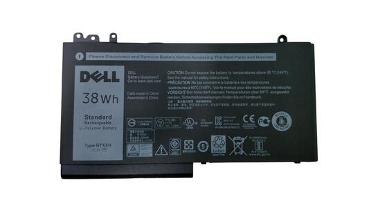 Аккумуляторная батарея для ноутбука Dell RYXXH Latitude E5250 11.1V Black 3230mAh Orig - фото 6