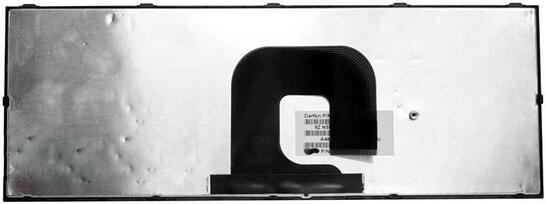 Клавиатура для ноутбука Sony Vaio (VPC-YA, VPC-YB) Black, (Gray Frame), RU - фото 3