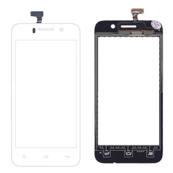 Тачскрин (Сенсорное стекло) для смартфона Fly IQ446 Magic белый Тачскрин (Сенсорное стекло) для смартфона Fly IQ446 Magic белый