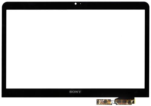 Тачскрин (Сенсорное стекло) для ноутбука Sony 14E70_5418 V1.0 черный Тачскрин (Сенсорное стекло) для ноутбука Sony 14E70_5418 V1.0 черный