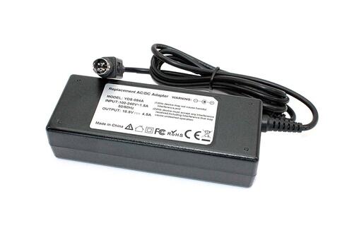 Блок питания для ноутбука HP 84W 18.5V 4.5A 4Pin (Round 10mm) Male YDS-084A OEM