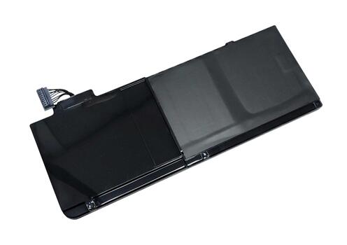 Аккумуляторная батарея для ноутбука Apple A1322 MacBook Pro 13" MC374 (2010) 10.95V Black 5800mAh OEM Аккумуляторная батарея для ноутбука Apple A1322 MacBook Pro 13" MC374 (2010) 10.95V Black 5800mAh OEM - фото 3